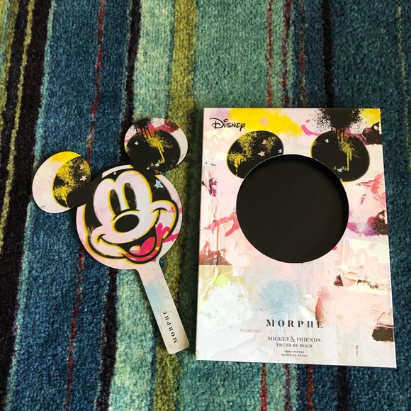 New Morphe x Mickey & Friends Truth to be bold Collection Set NWT - Picture 9 of 12